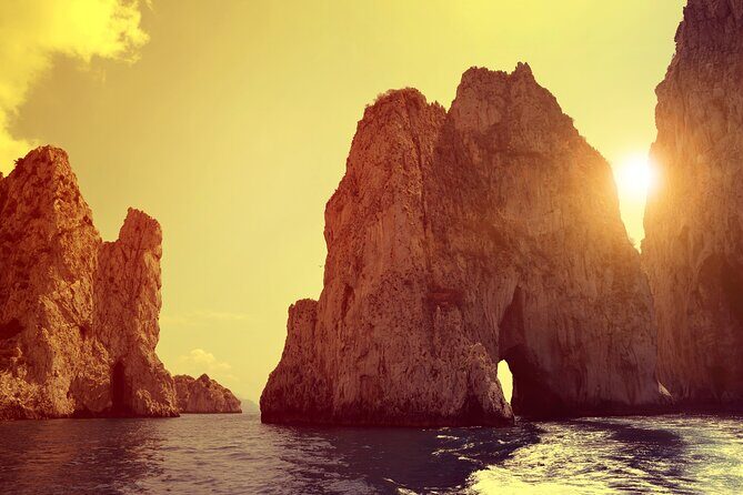 Sunset cruise on Amalfi Coast - Stop 2: Amalfi Coast anchoring hour with aperitif energy