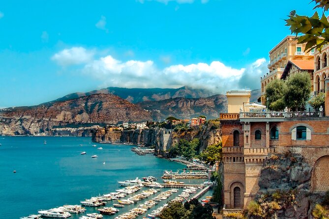 The Amalfi Coast Dream: VIP Small Group Tour from Naples - Positano Panoramic Stop: Fast Views, Real Coast Energy