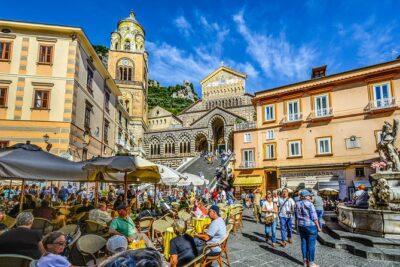 The Amalfi Coast Dream: VIP Small Group Tour from Naples - Stop 1: Sorrento for Grand Tour Charm and That Limoncello Moment
