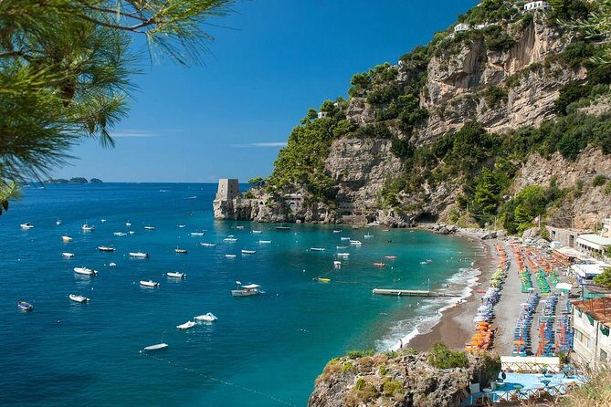 The beauty of Positano - Half day private tour from Sorrento - Price and Value: $599.59 Per Group for Up to 7