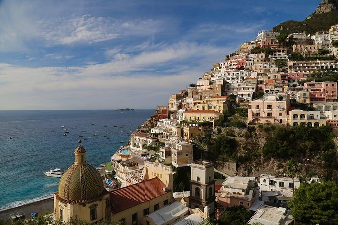The highlights of the Amalfi Coast from Amalfi - Time management for a short trip: what you gain in exchange for speed