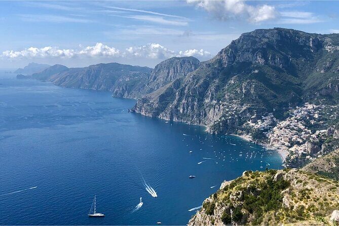The Path of The Gods Private Guided Hike with Transfer - Finishing in Nocelle: the hamlet above Positano center
