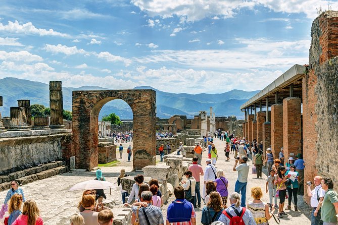The real life in the old Pompeii tour with Archaelogical Guide All Inclusive - From Sorrento Coast to Pompeii: the transport part is handled