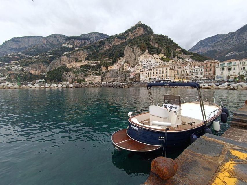Tour in Barca da Amalfi un Viaggio da Sogno in Amalfi Coast - Sea-Only Beaches for Snorkeling and Swimming (and How to Get the Most Out of Them)