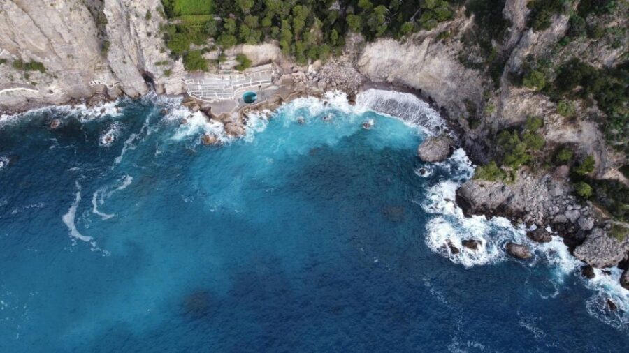 Tour in Barca da Amalfi un Viaggio da Sogno in Amalfi Coast - Furore Fjord and the MarMeeting Connection