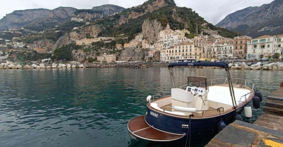 Tour in Barca da Amalfi un Viaggio da Sogno in Amalfi Coast - Grotta di Sant’Andrea and Arco degli Innamorati: The Two Stops You’ll Remember