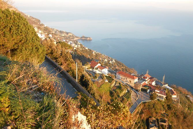 Tour of Agerola by bike - The Main Climb Through Furore: Art on the Road, Vineyards in the Air