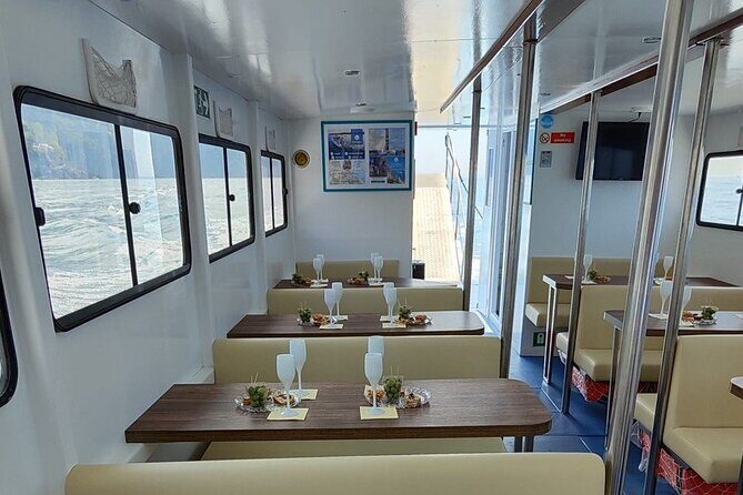 Tour on the Amalfi Coast, 4-hour cruise with aperitif - Key things to know before you go