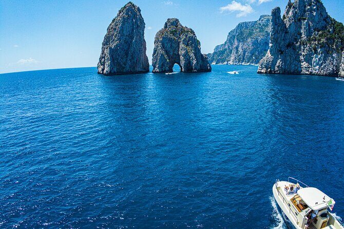 Tour Privato di Capri&Positano in Barca - Price and value for up to 6 people