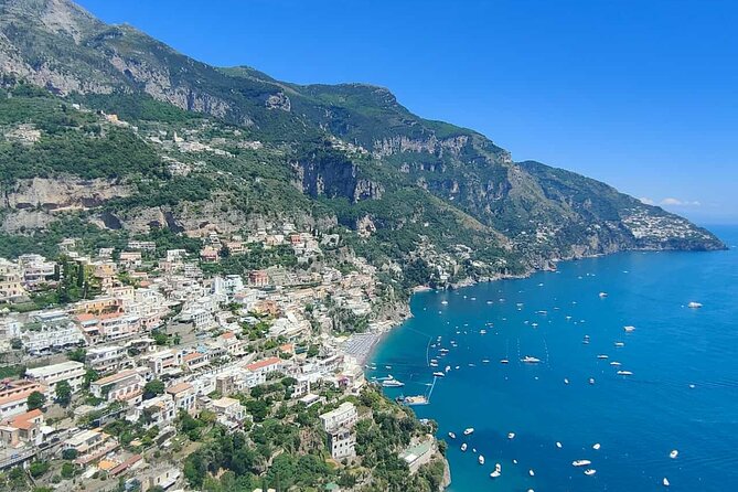Tour Sorrento Positano Amalfi - Positano in 1 Hour: One Road In, Then Narrow Lanes to the Beach