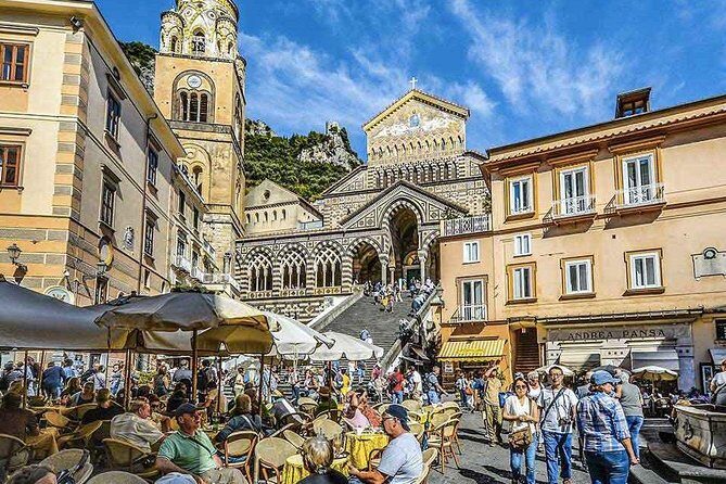 Tour Sorrento, Positano, Amalfi & Ravello - Mobile ticket and pickup: the stuff that keeps your day smooth