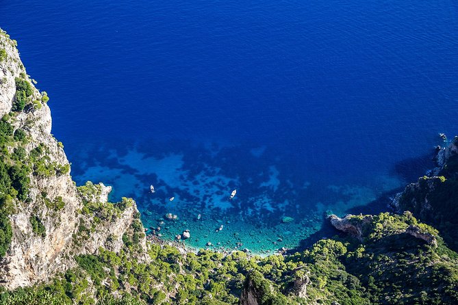 Tour the Sea Grottoes of the Amalfi Coast - Swim stops and snorkeling: how to use your time on the water