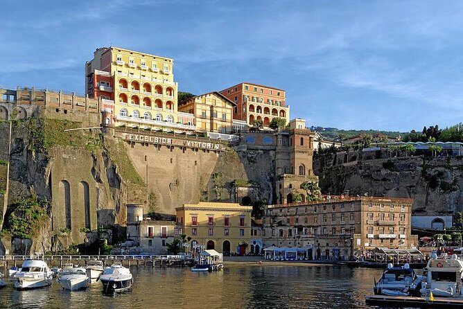 Tours of Amalfi coast from Naples or Sorrento - Positano: Terraces, Stairways, and Santa Maria dell’Assunta