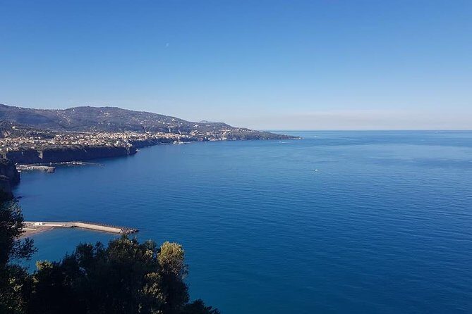 Tours of Amalfi coast from Naples or Sorrento - Pickup from Naples or Sorrento: Getting on the Road Smoothly