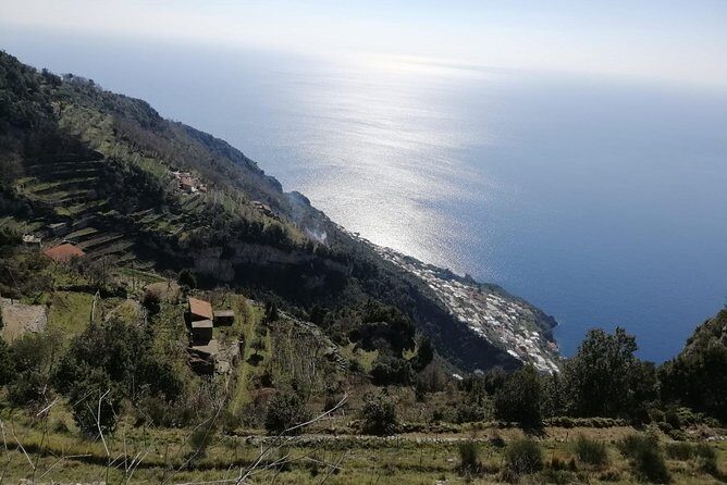 Trail of the gods with local guide Saveria Fiore "Ladybug" - Shepherd’s cabin stop: goat cheese and wine with a local angle