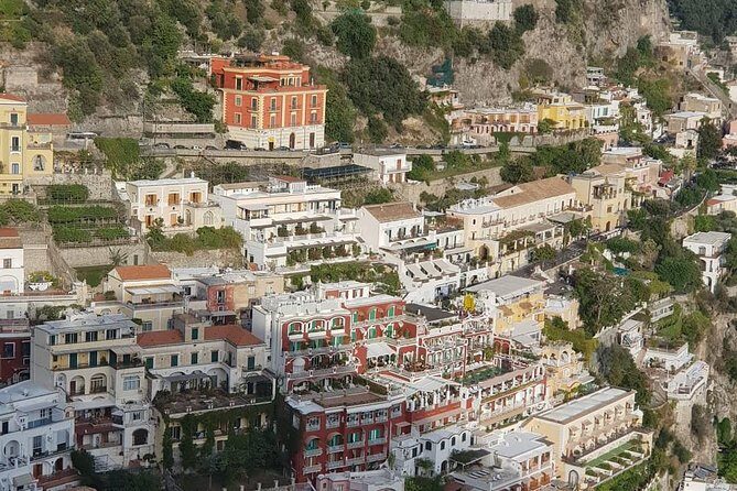 Transfer From Naples airport or station to Positano and vice versa - The ride itself: about 2 hours, built for comfort