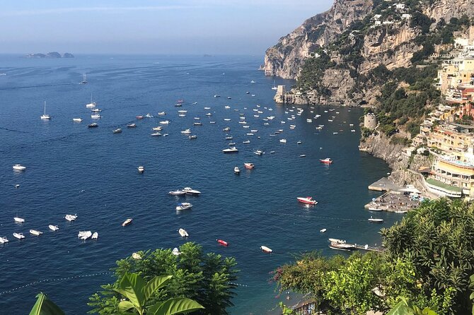 Transfer From Naples/area to Amalfi coast with 2hr stop in Pompei - Naples train station pickup: getting out of the city fast