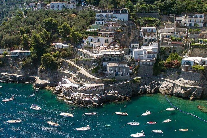 Transfer from Naples to Positano or Return - Key things to know before you book