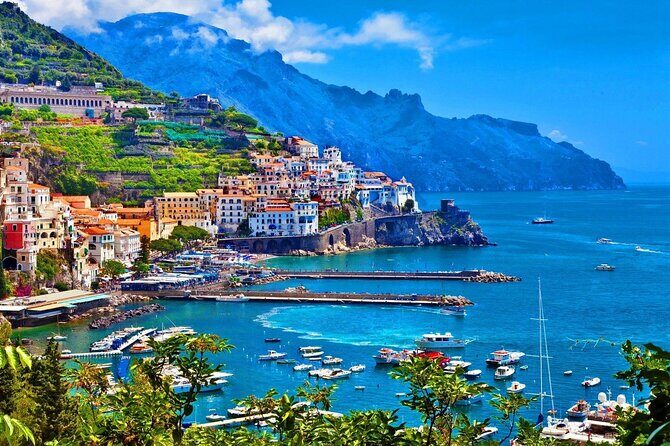 Transfer from Naples to Positano or Return - Pickup in Naples: Hotels, Ports, Airports, and Train Stations