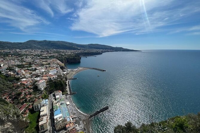 Transfer from Naples to Positano/Sorrento via Pompeii or vice versa - Pompeii Scavi stop: making the most of your 2 hours