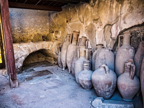 Transfer from Naples to Positano with 2 hours Private Tour in Herculaneum - Key things that make this transfer work