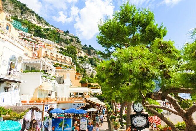 Transfer from Positano to Naples or Return - The Mercedes ride: what comfort looks like on this route