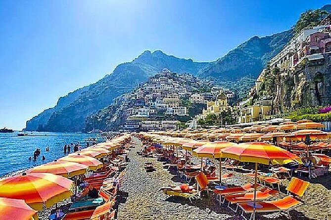 Transfer from Rome to Amalfi coast/Sorrento Area and Vice Versa - On the Road: How to Use the Time Between Cities