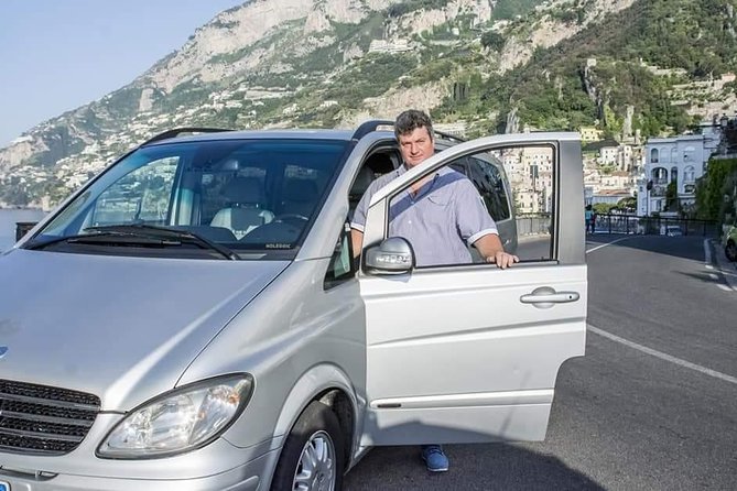 Transfer from/to Naples and from/to Salerno airport - Key moments that make this transfer work