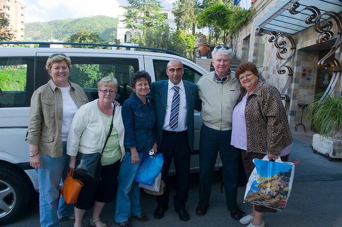 Transfer Naples Positano or vice versa - Pickup and Drop-Off: Where the Driver’s Communication Really Shows
