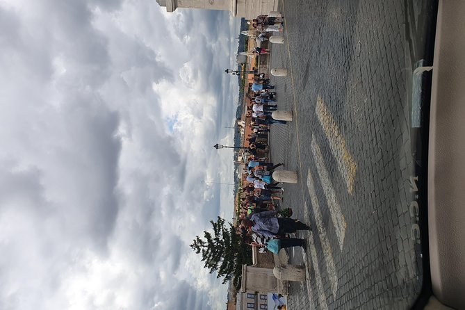 Transfer (Naples to Rome) or (Rome Naples) (Amalfi coast Rome) - On the Road: Wi‑Fi, Water, Music Choice, and Safe Driving