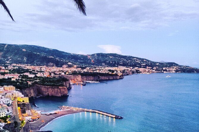 Transfer private from Positano to Naples or viceversa - Key Highlights You’ll Care About