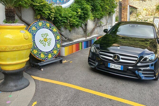 Transfer private from Positano to Naples or viceversa - Where You Meet the Driver (and Why That’s a Big Deal)