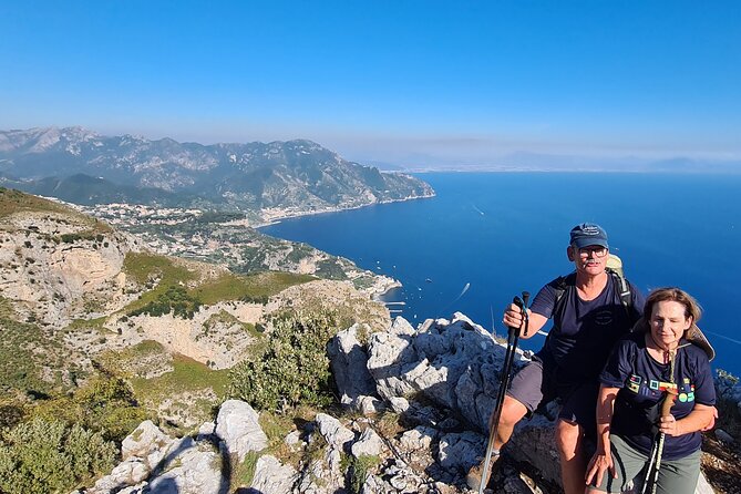 Trekking of the Amalfi Coast - 4 Days / 3 Nights - The hiking plan: 8–12 km a day, uphill and downhill