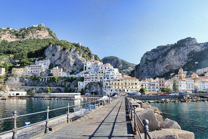 Ultimate Sorrento and Amalfi Coast from Naples - Up to 8 people - Key highlights you’ll actually feel on this tour