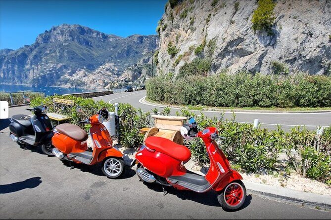 Vespa Rental to Discover Sorrento, Amalfi Coast, Positano & More - Tips That Help You Get the Best Out of the Day