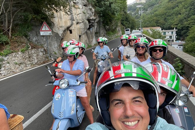 Vespa Tour of Amalfi Coast Positano and Ravello - Key highlights at a glance