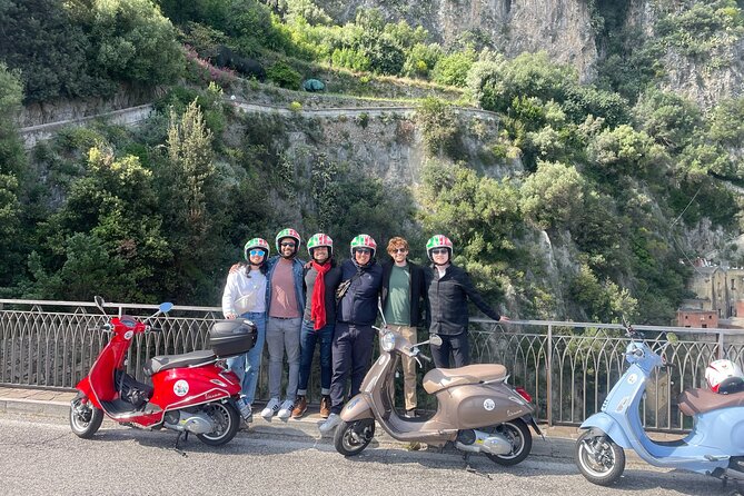 Vespa Tour of Amalfi Coast Positano and Ravello - Automatic Vespa Touring: The Amalfi Coast Without the Traffic Headache