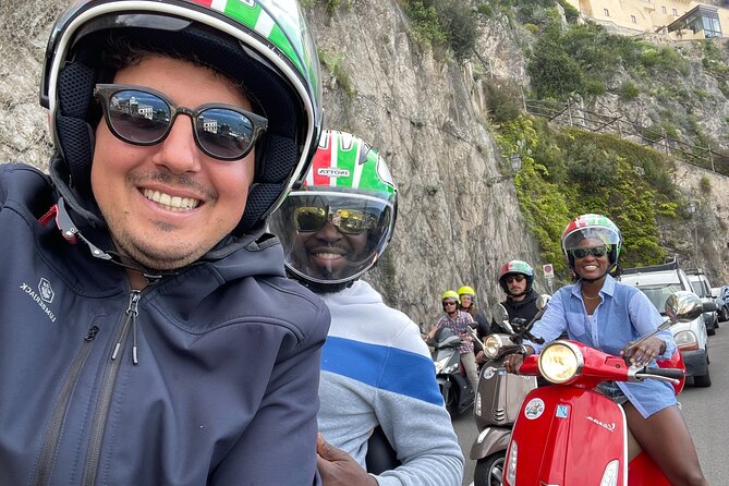 Vespa Tour of Amalfi Coast Positano and Ravello - Villa Cimbrone Gardens: Infinity Terrace Views You Can’t Fake