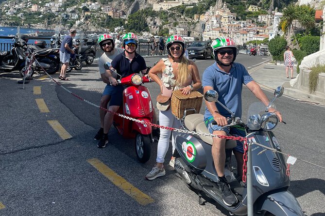 Vespa Tour of Amalfi Coast Positano and Ravello - Ravello Town Time: Villa Rufolo, Garden of the Soul, and Villa Cimbrione