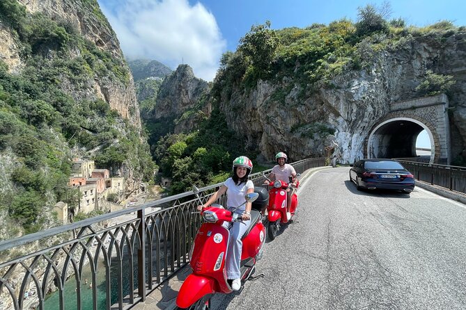 Vespa Tour of Amalfi Coast Positano and Ravello - Grotta dello Smeraldo: Emerald Grotto When Conditions Are Right