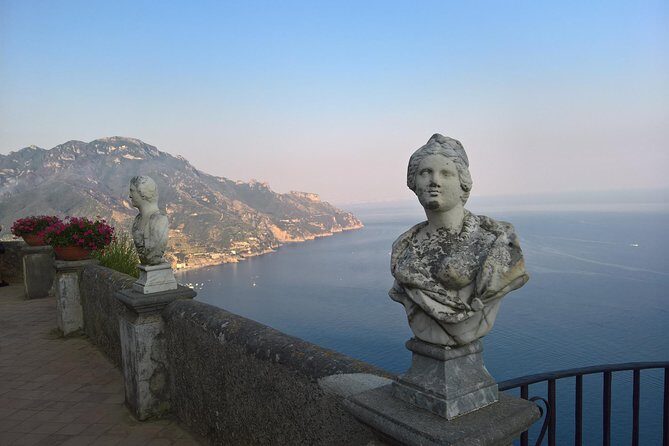 Villa Cimbrone in Ravello and Amalfi Coast - The Route: Rome to Ravello, Amalfi, Positano in One Day