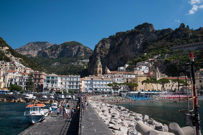 Villa Cimbrone in Ravello and Amalfi Coast - Amalfi Time: Cathedral Tips and Walkable Options