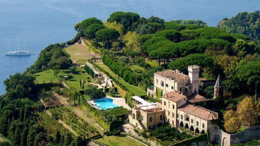 Villa Cimbrone in Ravello and Amalfi Coast from Rome - Getting to the Amalfi Coast: a Mercedes transfer that keeps the day sane