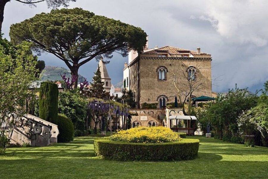 Villa Cimbrone in Ravello and Amalfi Coast from Rome - The guide makes the day: Giulia, Marco, and Stefano