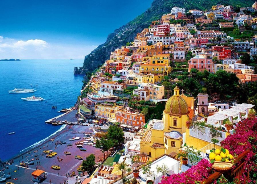 Villa Cimbrone in Ravello and Amalfi Coast from Rome - Walking the gardens: statues, terraces, and the Tea Room