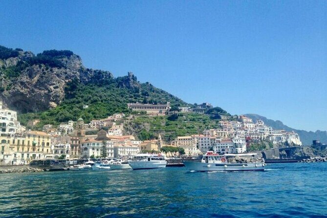 VIP Private Amalfi Coast Yacht Experience - Why a private Tornado 38 day beats the shoreline
