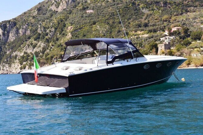 VIP Private Amalfi Coast Yacht Experience - The Amalfi Coast route: 50 km of cliffs, coves, and town views