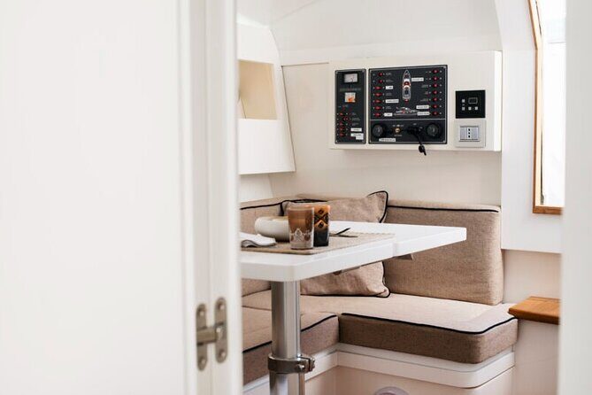 VIP Private Amalfi Coast Yacht Experience - Comfort details that matter on a 7-hour day