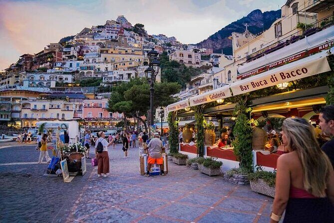 Visit Ravello, Amalfi and Positano from Salerno - Ravello in One Hour: Villa Rufolo Views Without the Rush