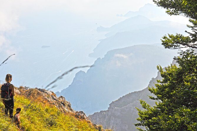 Walk around Faito Mountain, the Highest Point of the Amalfi Coast and Sorrento Peninsula - The Climb to Monte Molare (1444 m): Effort, Views, and an Optional Finish